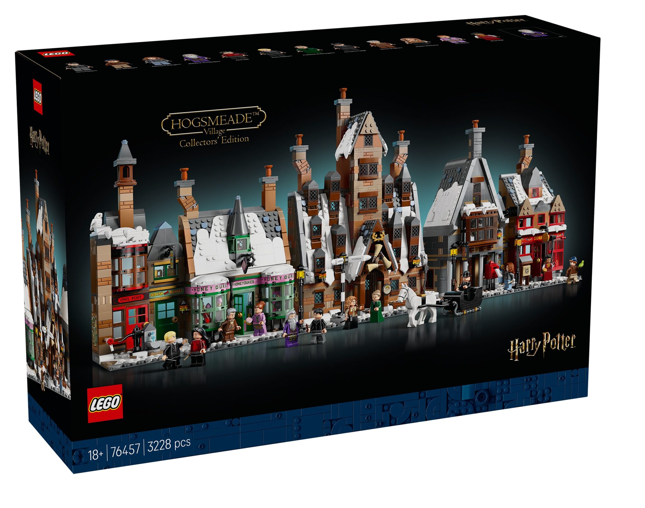 LEGO® 76457 Hogsmeade Village Collectors’ Edition