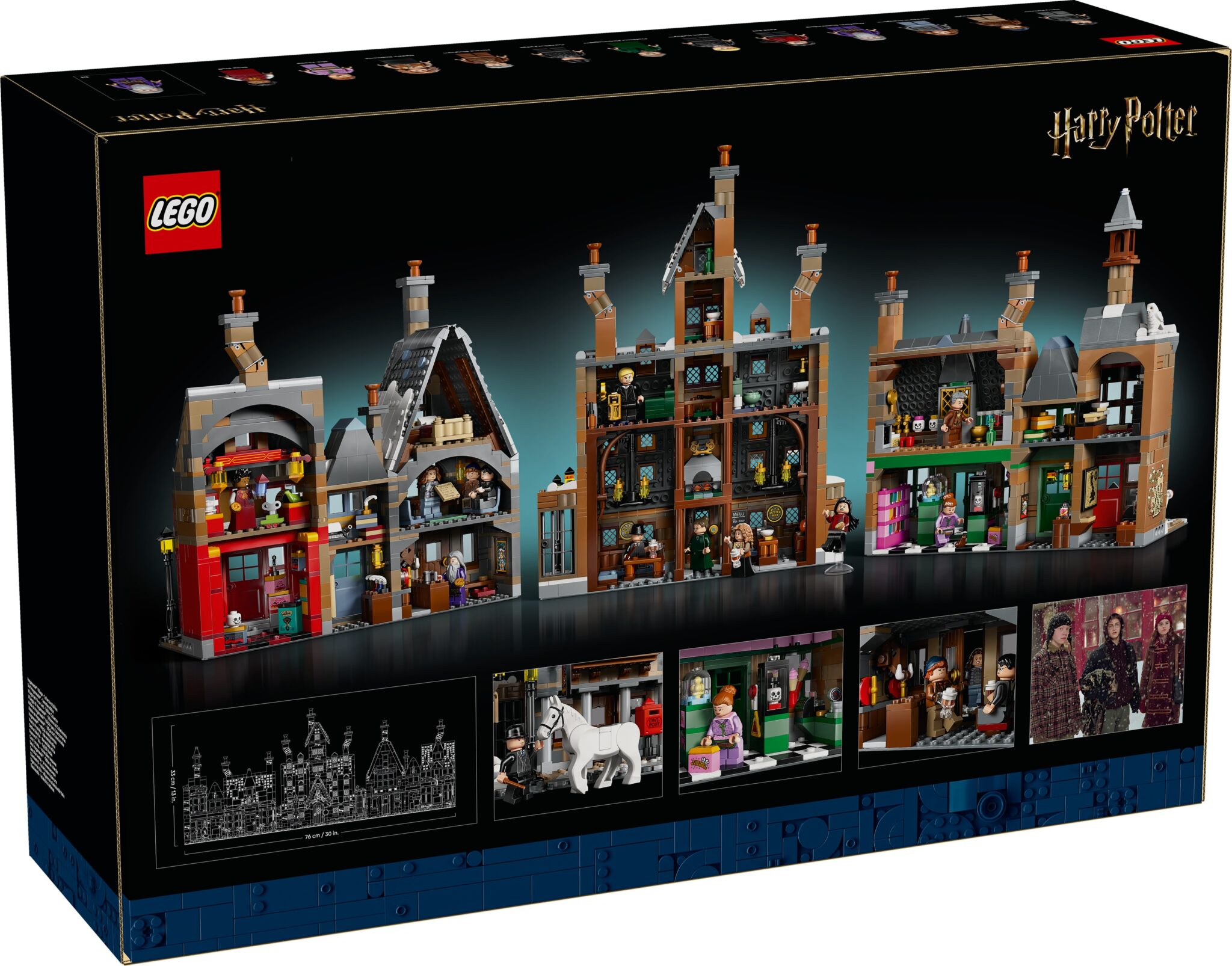 LEGO® 76457 Hogsmeade Village Collectors’ Edition