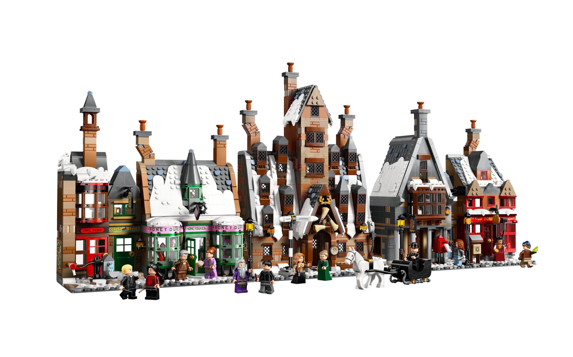 LEGO® 76457 Hogsmeade Village Collectors’ Edition