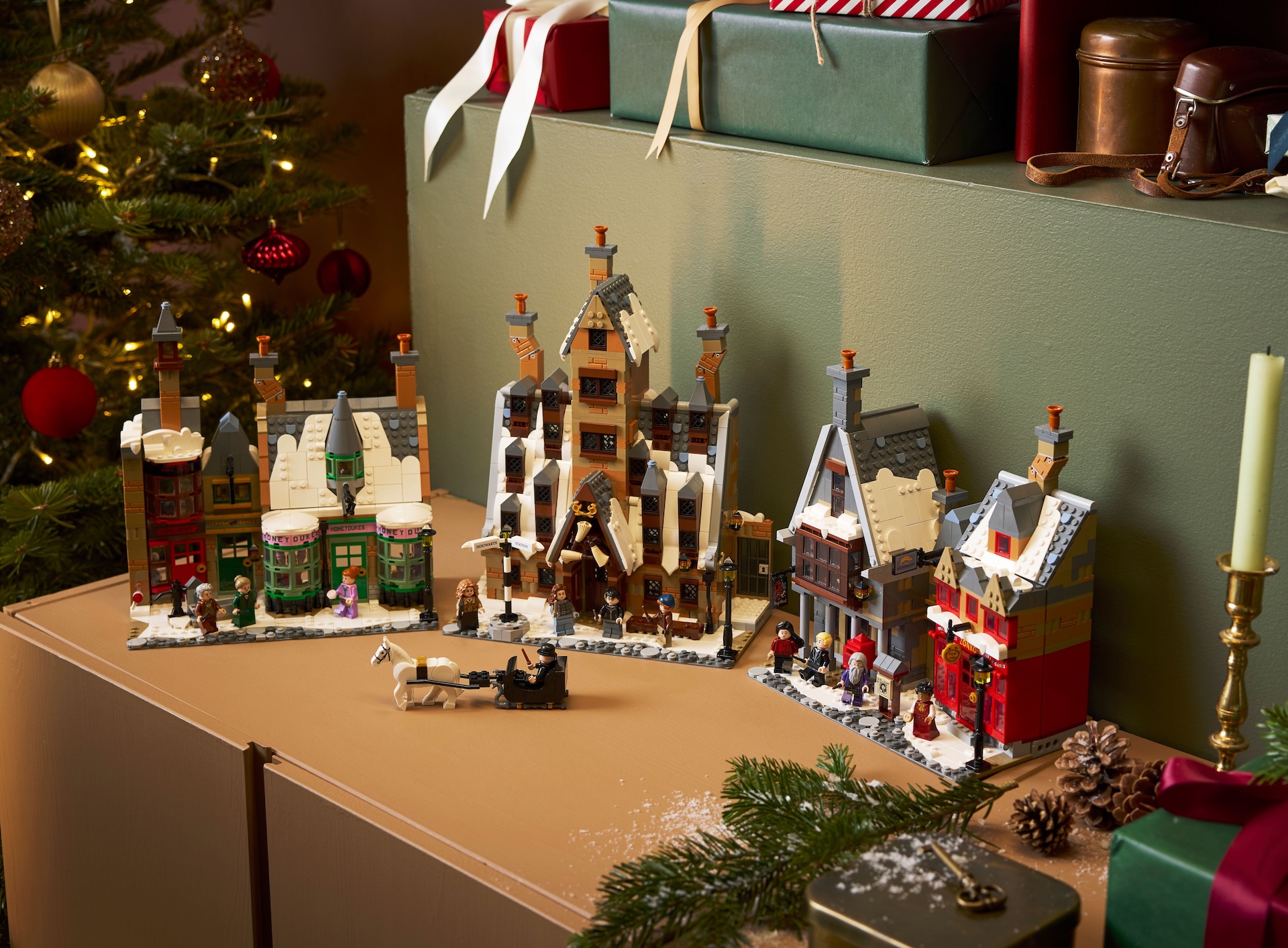 LEGO® 76457 Hogsmeade Village Collectors’ Edition with a Winter Village Twist