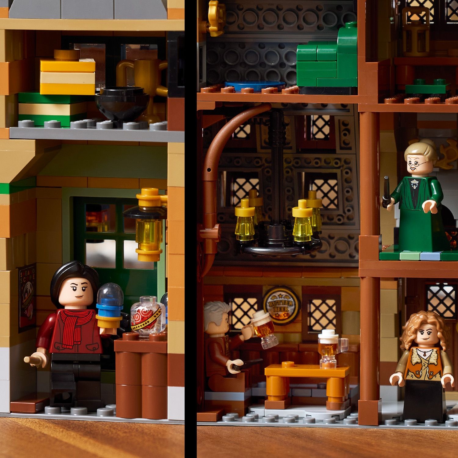 Details for the set LEGO® 76457 Hogsmeade Village Collectors’ Edition