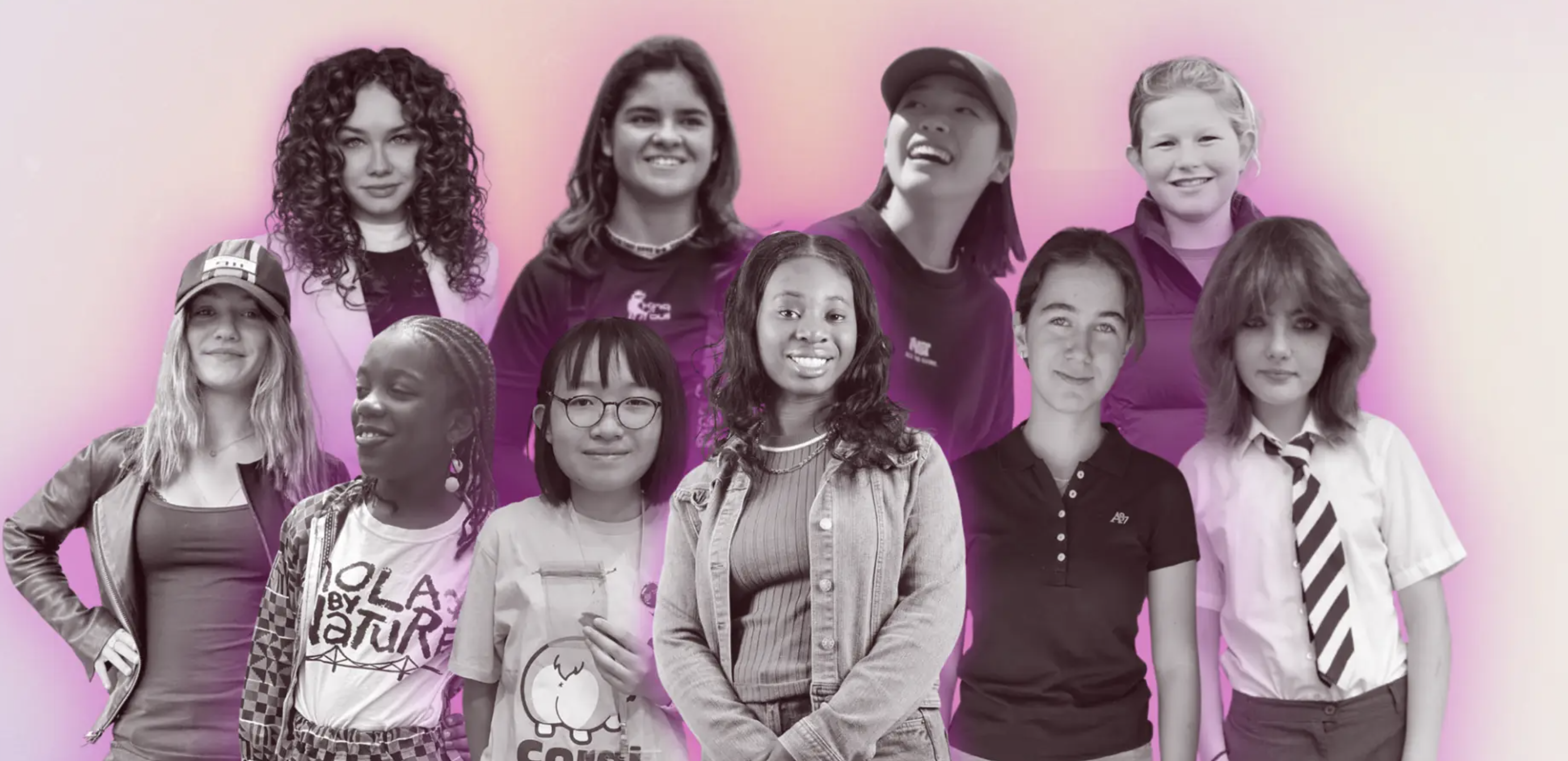 TIME’s first Girls of the Year list. Ten extraordinary girls, ages 12 to 17, are shaping communities across the world