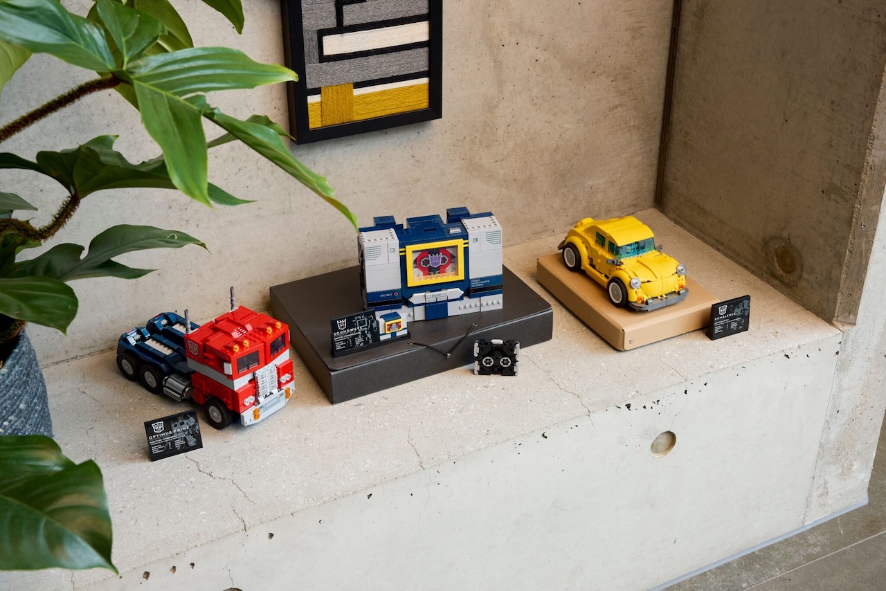 LEGO® 10358 Soundwave, the first Decepticon in the LEGO® Transformers lineup