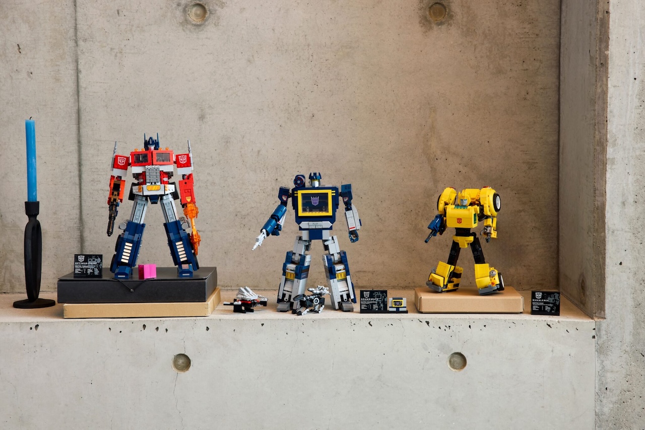 LEGO® 10358 Soundwave, the first Decepticon in the LEGO® Transformers lineup