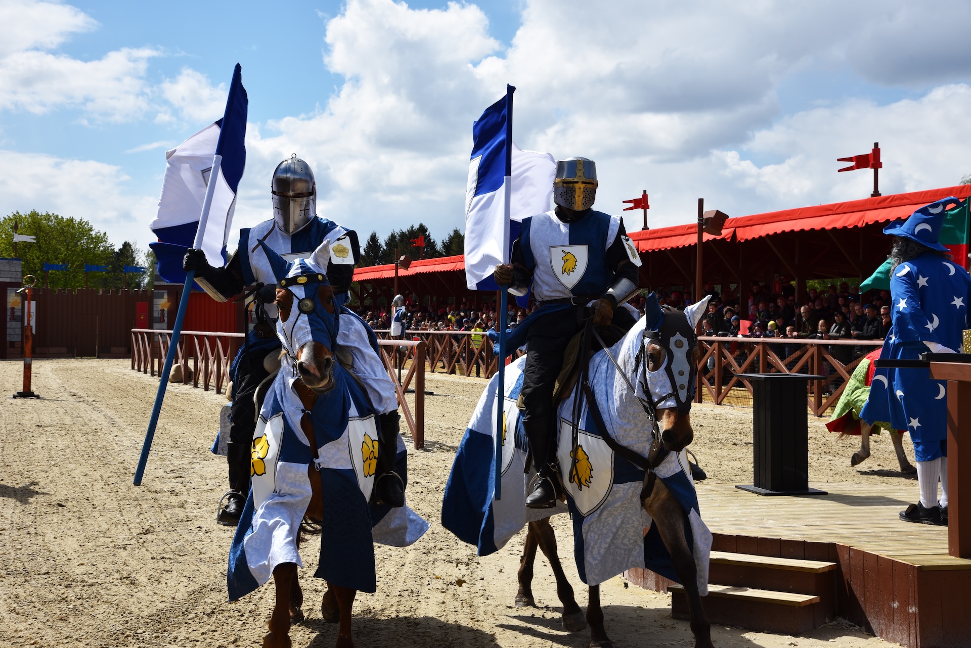 The Spectacular Knight Show "Battle of The Brick" Returns to LEGOLAND®