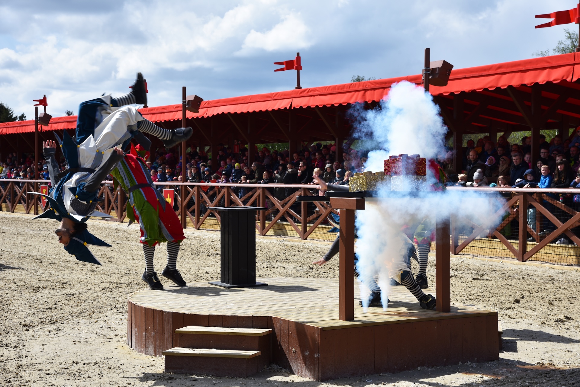 The Spectacular Knight Show "Battle of The Brick" Returns to LEGOLAND®