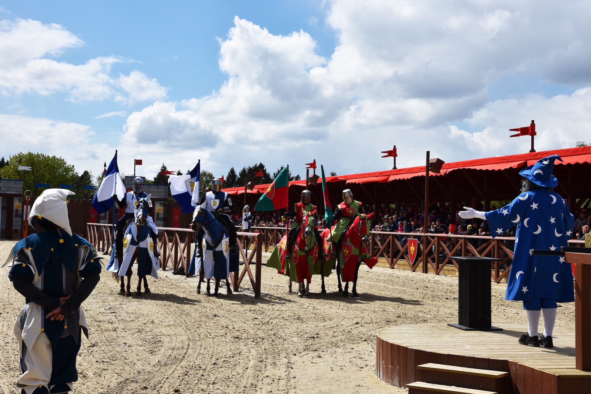 The Spectacular Knight Show "Battle of The Brick" Returns to LEGOLAND®