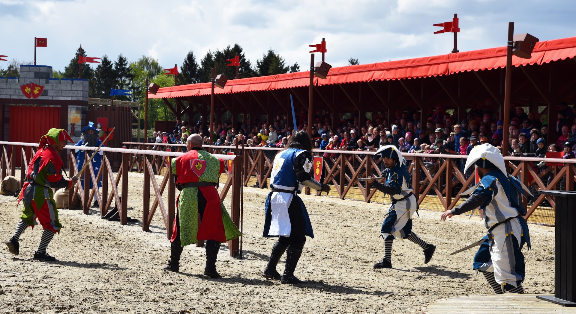 The Spectacular Knight Show "Battle of The Brick" Returns to LEGOLAND®