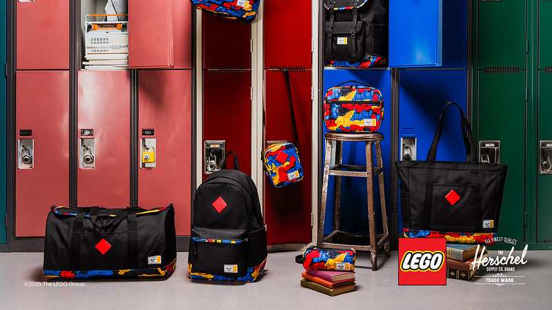 Brick Meets Backpack: The LEGO® x Herschel Collection