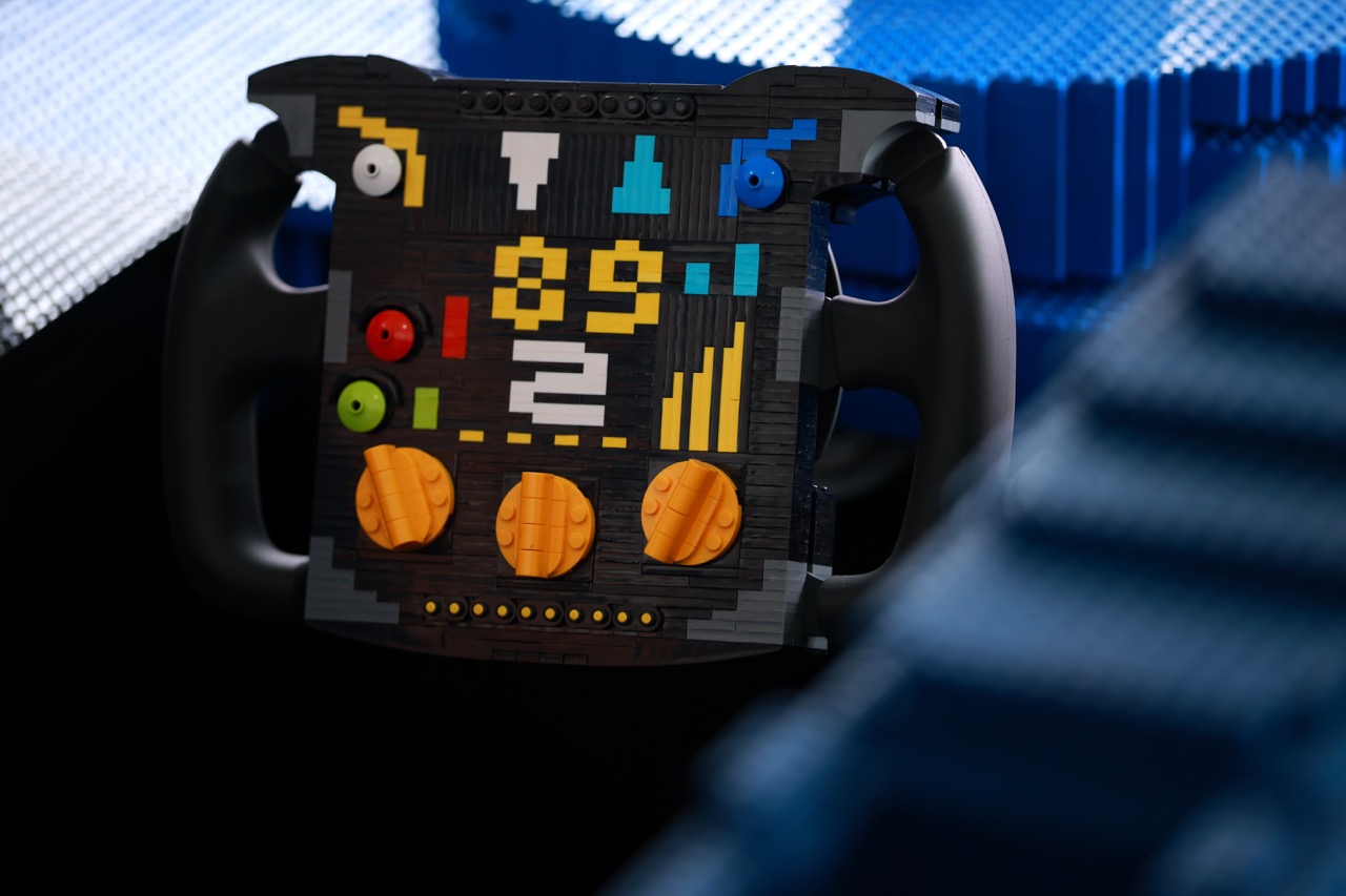 LEGO&reg; and Formula 1&reg; Make History: 10 Life-Sized, Drivable LEGO&reg; F1 Cars Debut at the 2025 Miami Grand Prix