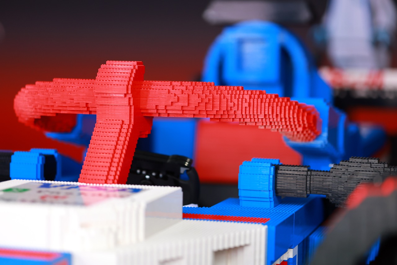 LEGO&reg; and Formula 1&reg; Make History: 10 Life-Sized, Drivable LEGO&reg; F1 Cars Debut at the 2025 Miami Grand Prix