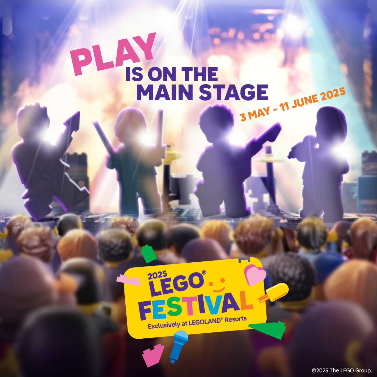 The First-Ever LEGO® Festival Is Here: A Celebration Built for Fans
