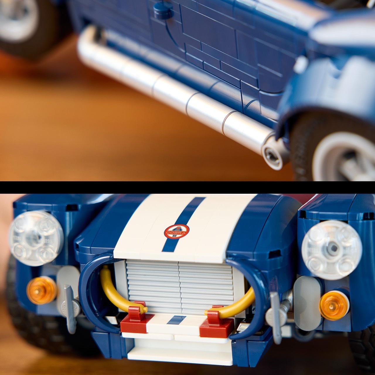 LEGO® Icons Shelby Cobra 427 S/C: A Legend Hits the Brick Garage