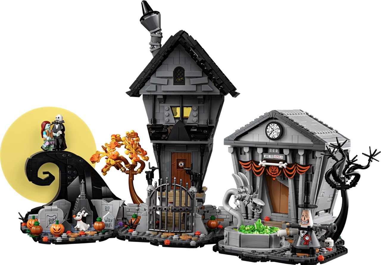 LEGO® 21351 The Nightmare Before Christmas: A Spooky, Brick-Built Tribute