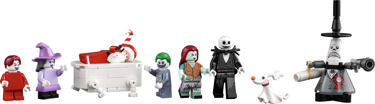 LEGO® 21351 The Nightmare Before Christmas: A Spooky, Brick-Built Tribute