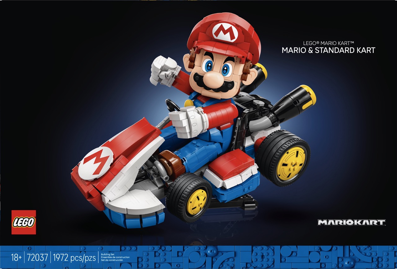 LEGO® Mario Kart™: Mario & Standard Kart (72037) – A Dream Build for Fans