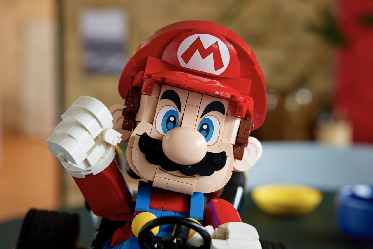 LEGO® Mario Kart™: Mario & Standard Kart (72037) – A Dream Build for Fans
