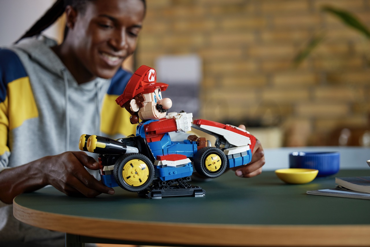 LEGO® Mario Kart™: Mario & Standard Kart (72037) – A Dream Build for Fans