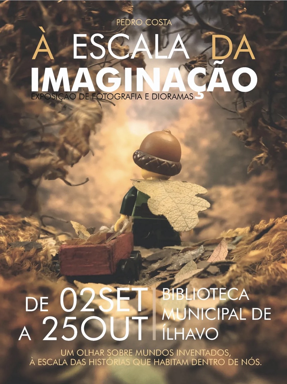 À Escala da Imaginação: A LEGO® Photography Exhibition You Won’t Want to Miss