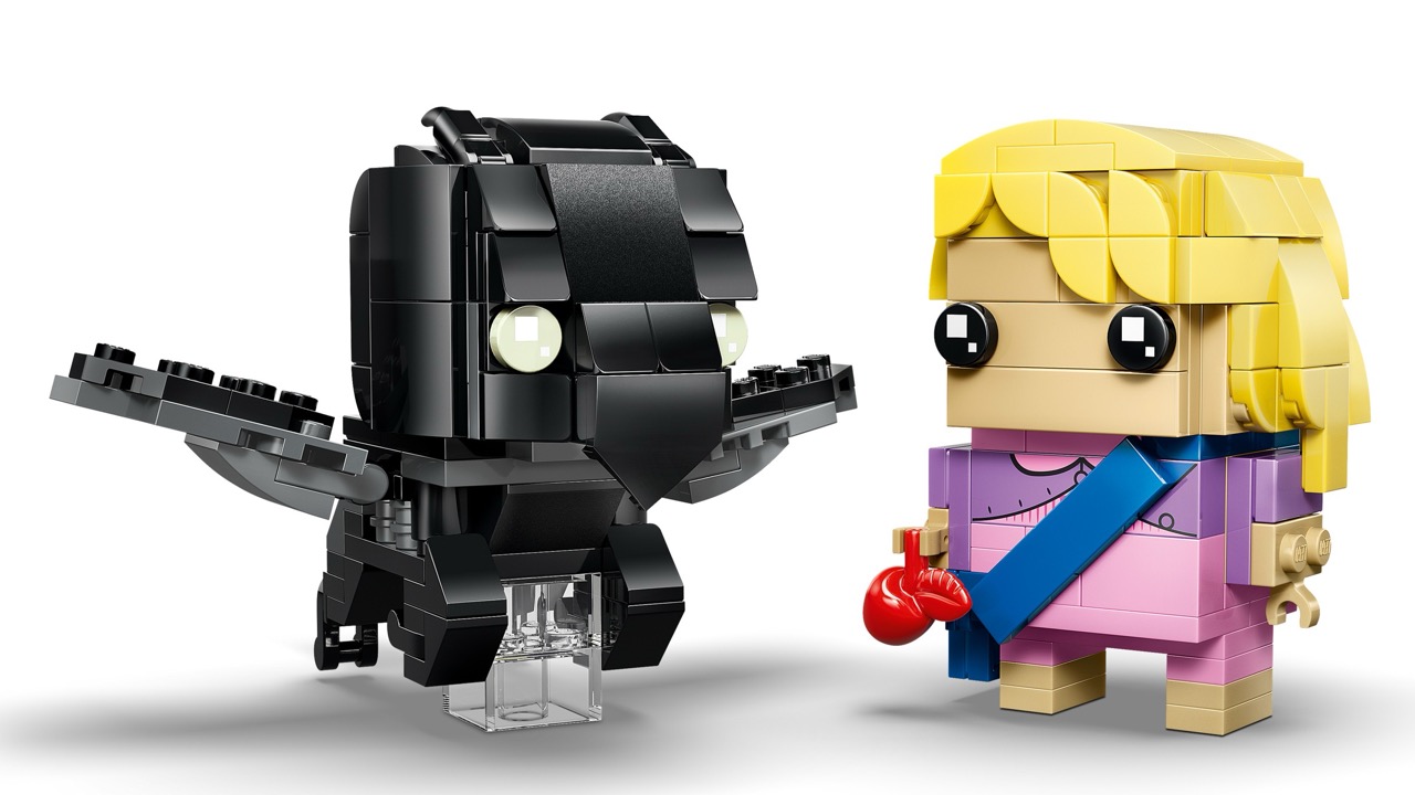 Two New LEGO® Harry Potter BrickHeadz™ Sets Arrive This September: Meet the Triwizard Champions and Luna’s Mystical Friend