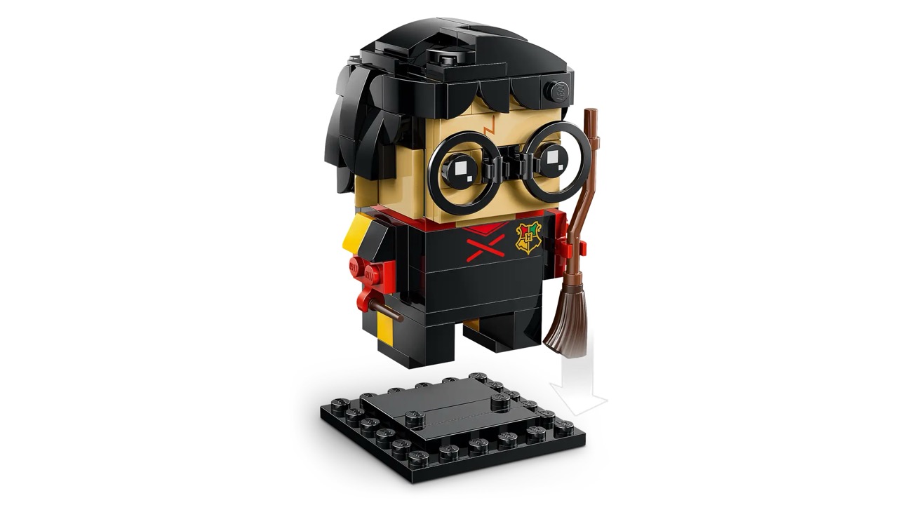 Two New LEGO® Harry Potter BrickHeadz™ Sets Arrive This September: Meet the Triwizard Champions and Luna’s Mystical Friend
