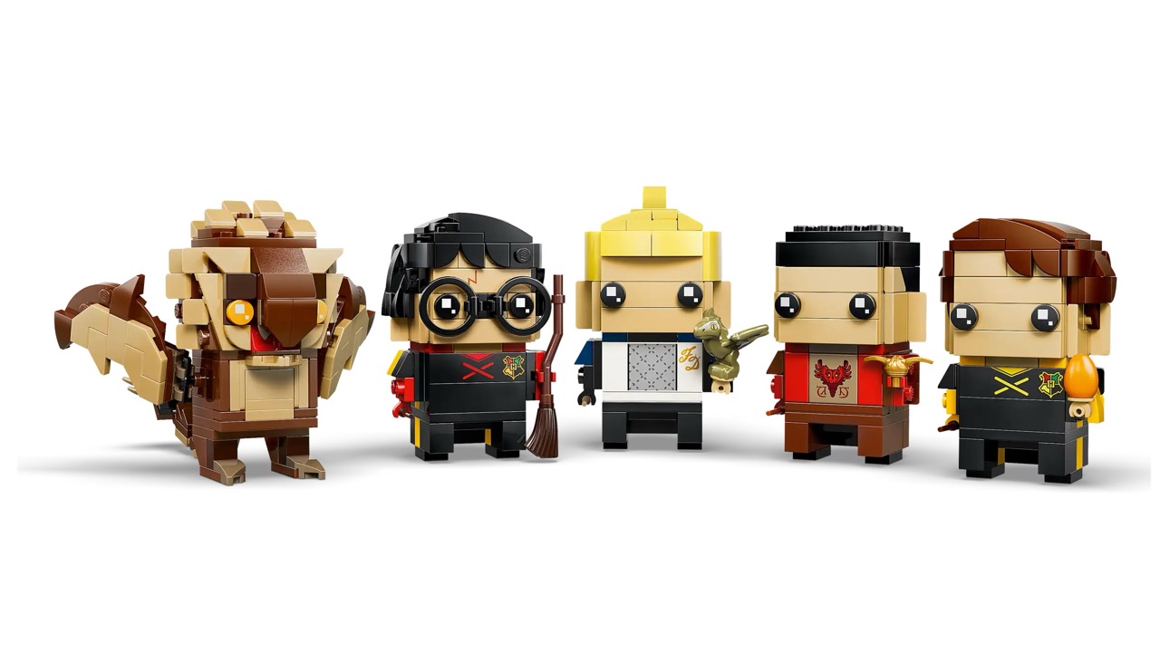 Two New LEGO® Harry Potter BrickHeadz™ Sets Arrive This September: Meet the Triwizard Champions and Luna’s Mystical Friend