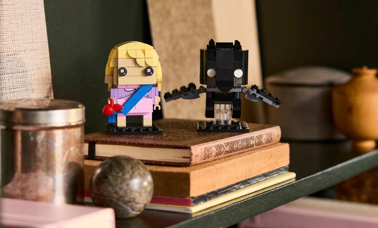 Two New LEGO® Harry Potter BrickHeadz™ Sets Arrive This September: Meet the Triwizard Champions and Luna’s Mystical Friend