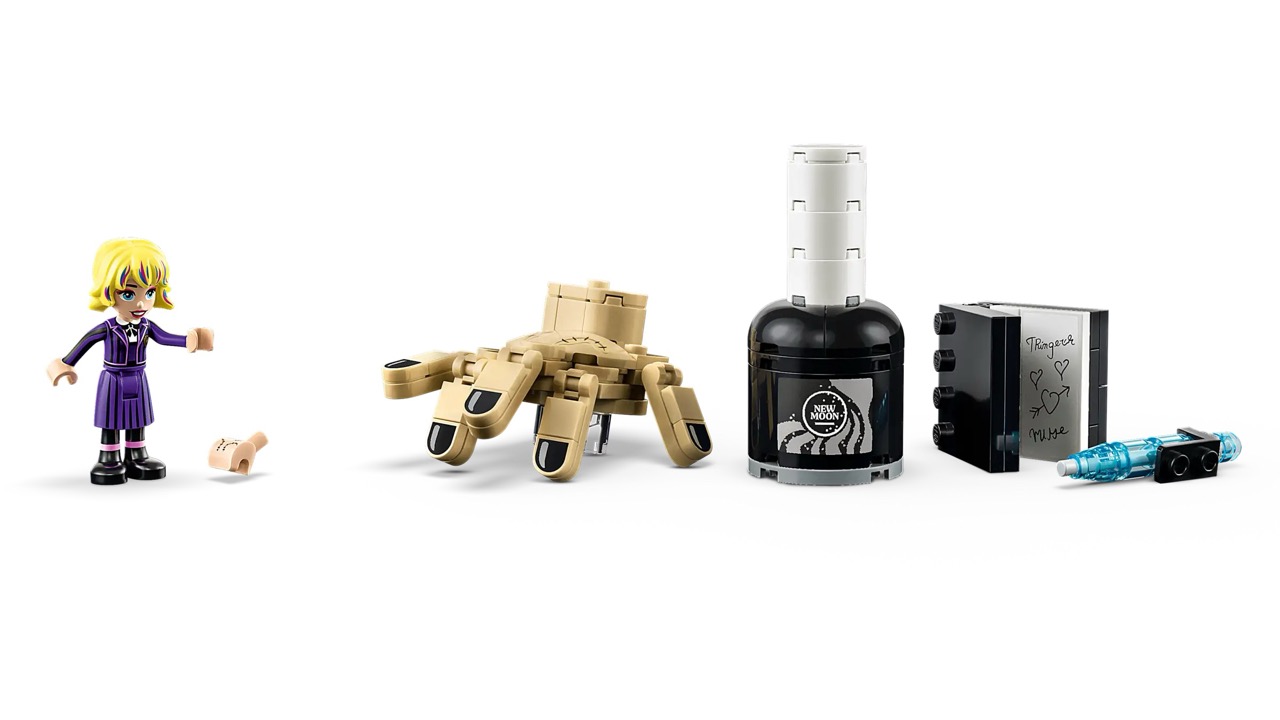 LEGO Wednesday returns in October with Morticia’s Cottage and Thing’s Apartment