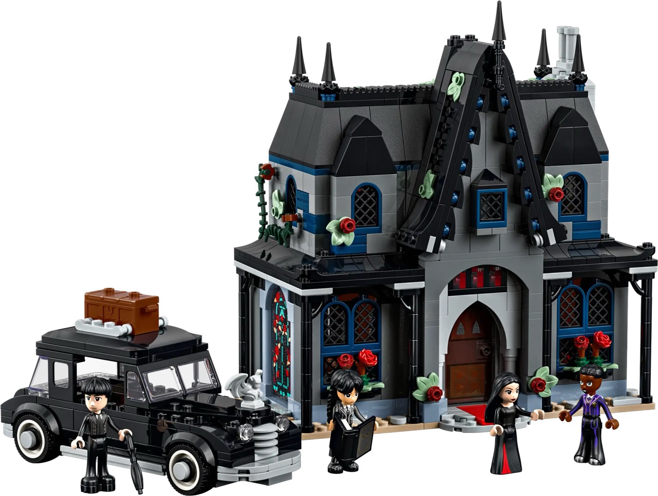 LEGO Wednesday returns in October with Morticia’s Cottage and Thing’s Apartment