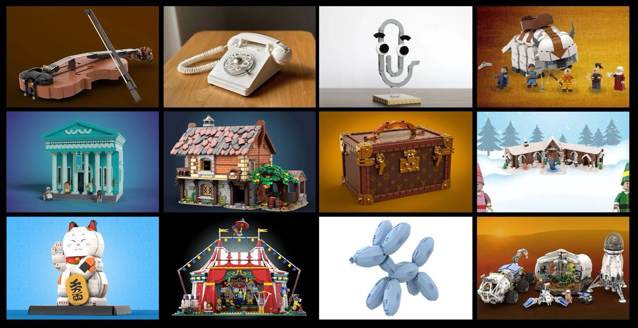 146 LEGO® Ideas Submissions Qualify for the Second 2025 Review: How Did We Get Here?