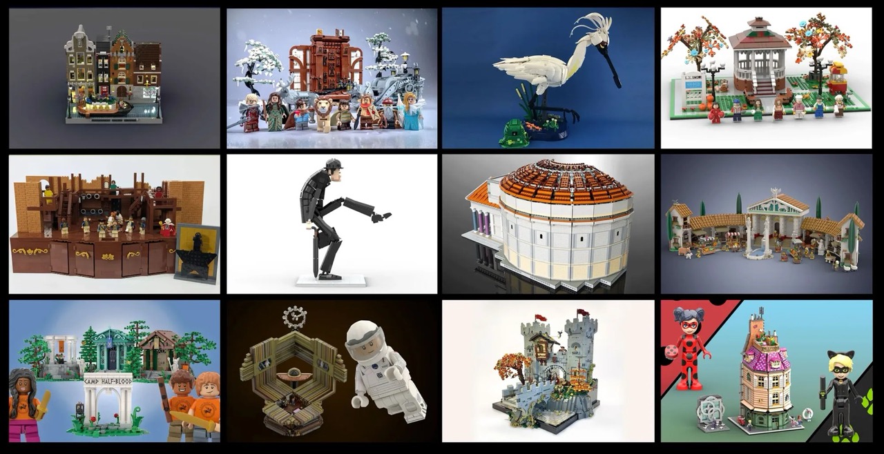 146 LEGO® Ideas Submissions Qualify for the Second 2025 Review: How Did We Get Here?