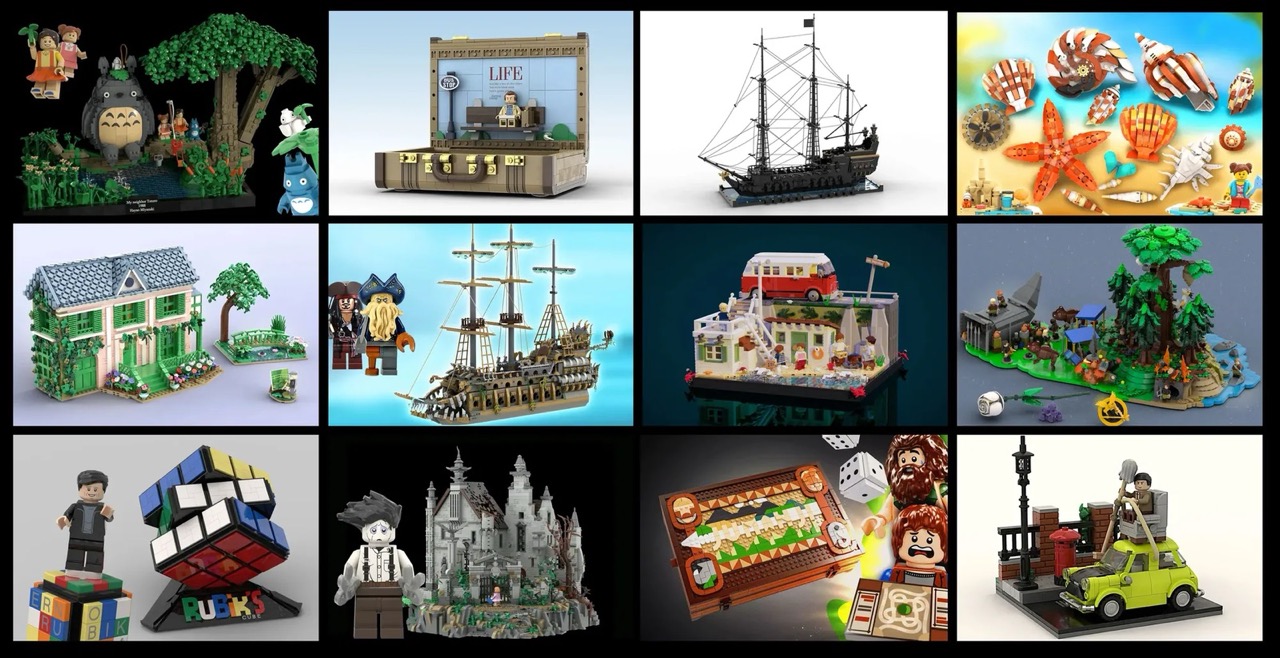 146 LEGO® Ideas Submissions Qualify for the Second 2025 Review: How Did We Get Here?