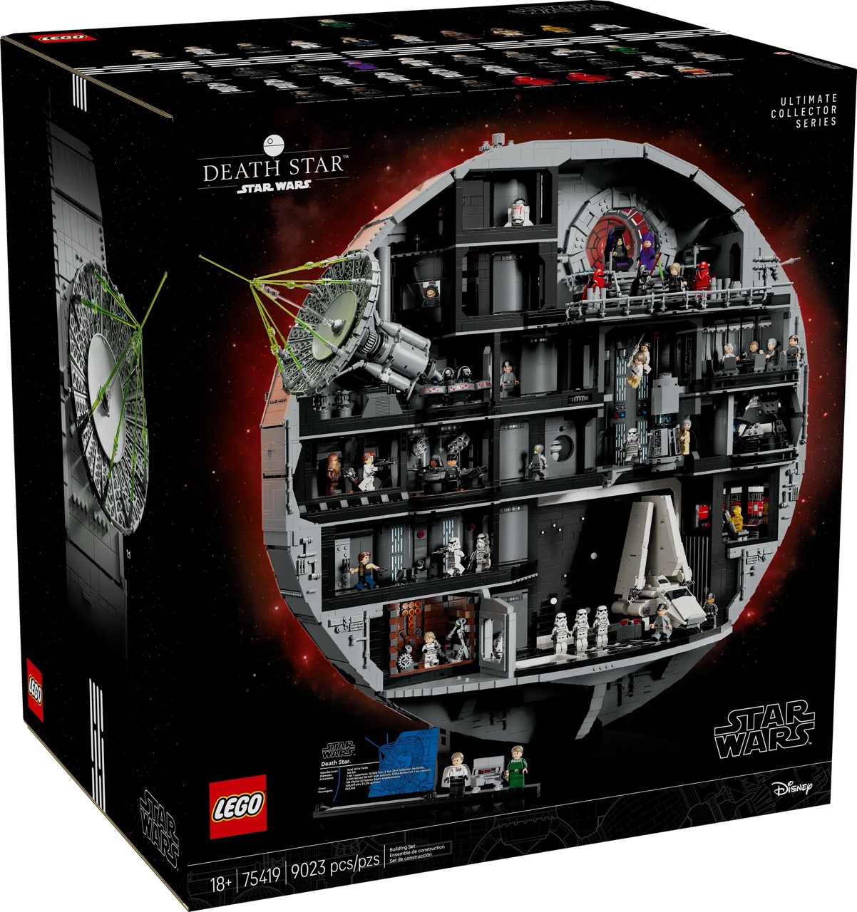 Can the New 2025 LEGO® 75419 UCS Death Star (75419) Justify Its Price