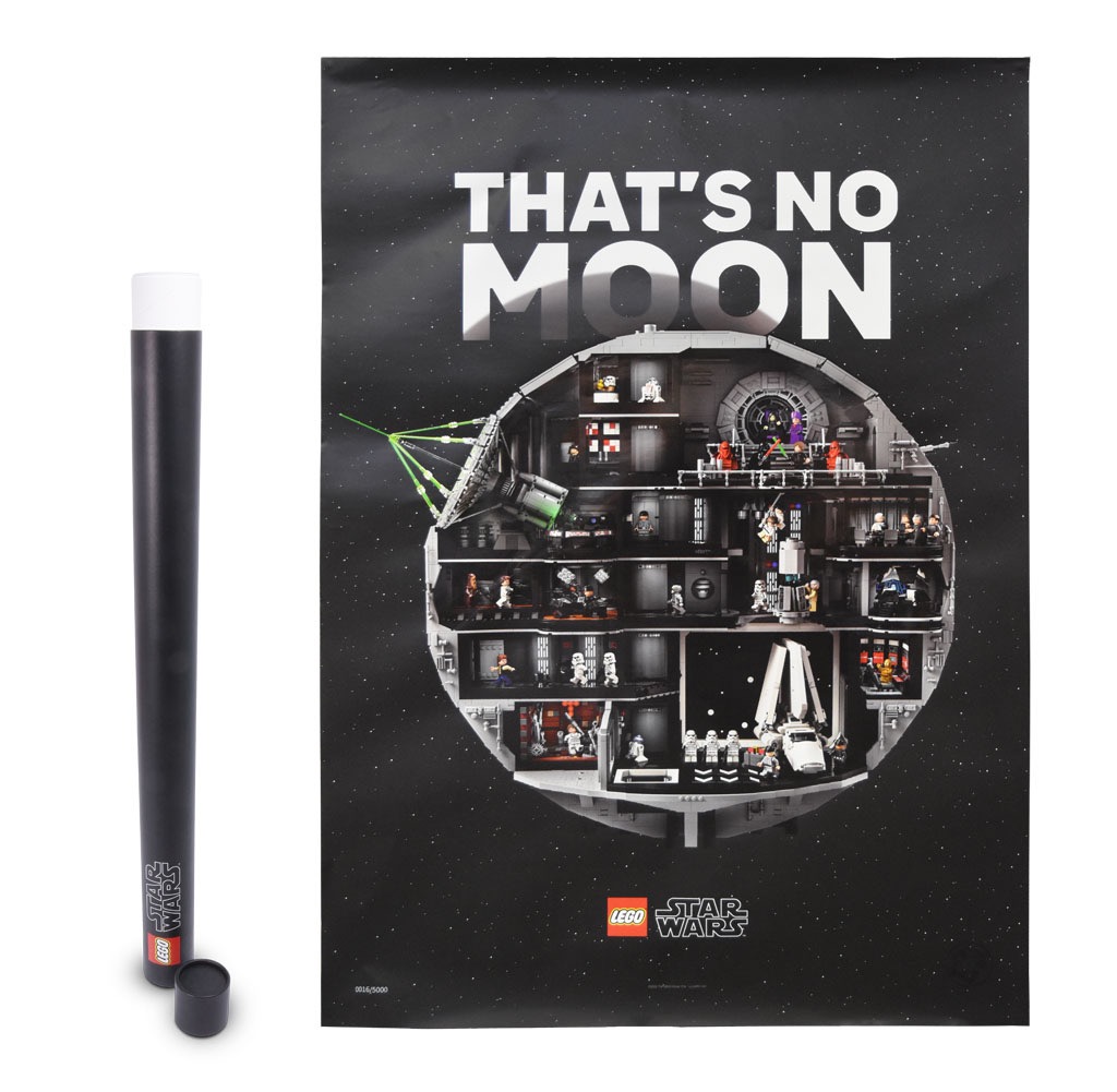 LEGO® Star Wars Death Star Supersize Premium Print: A Collectible or a Cash Grab?