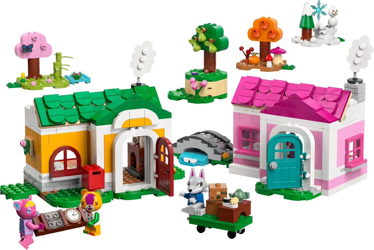 LEGO® Animal Crossing August 2025 Sets: A Seasonal Surprise for Fans