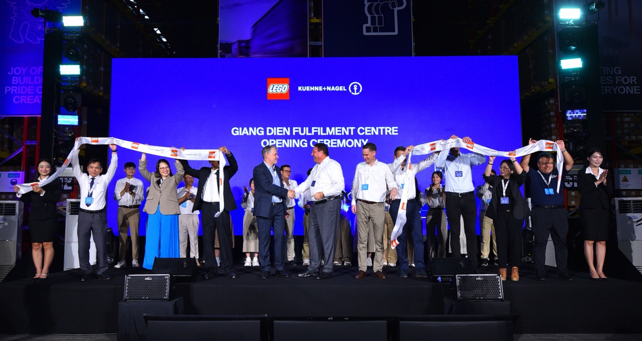 LEGO® Expands in Vietnam: A New Hub for Faster, Greener Deliveries