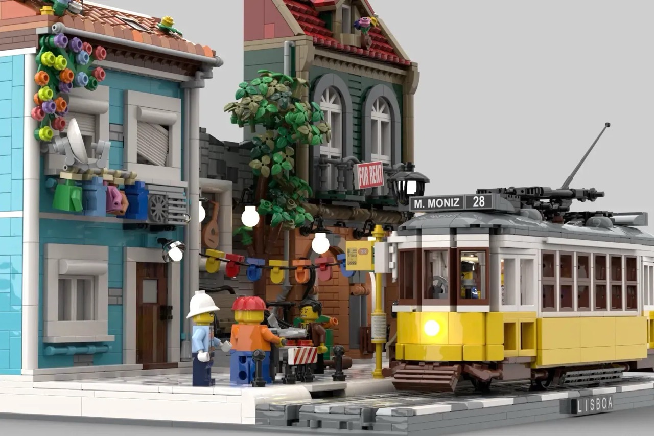 Lisbon In Bricks How A LEGO® Ideas Tribute Captures The City