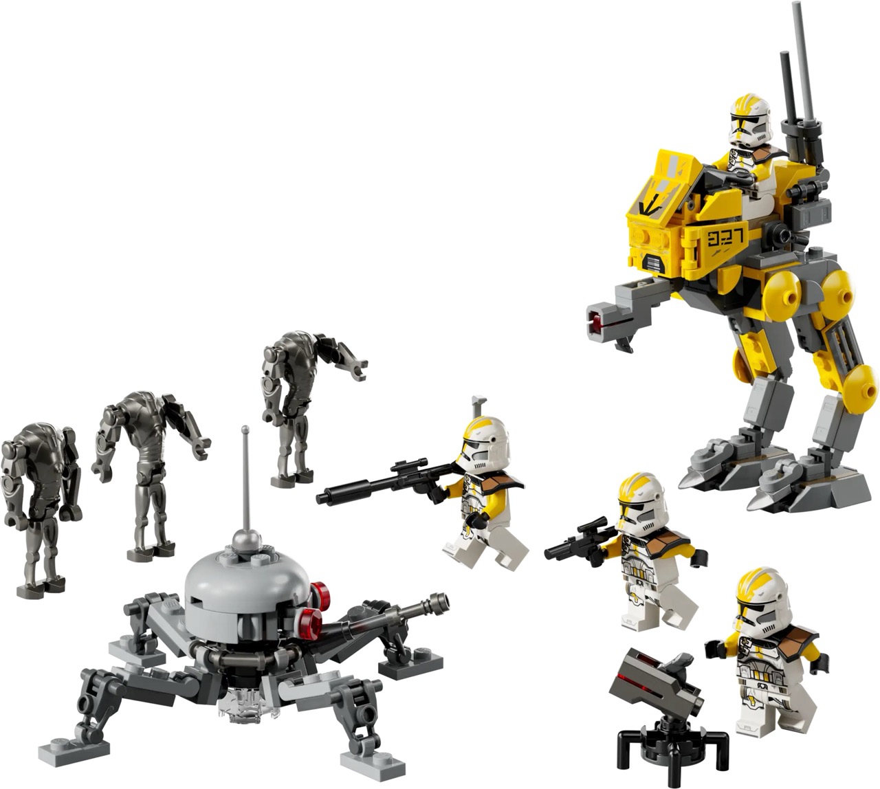 LEGO® Star Wars 75431 327th Star Corps Clone Troopers Battle Pack Review: Iconic Troopers, Steep Price
