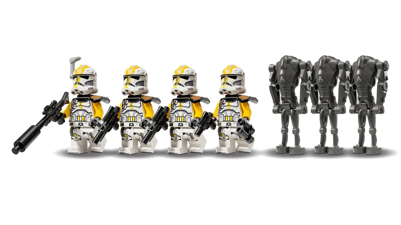 LEGO® Star Wars 75431 327th Star Corps Clone Troopers Battle Pack Review: Iconic Troopers, Steep Price