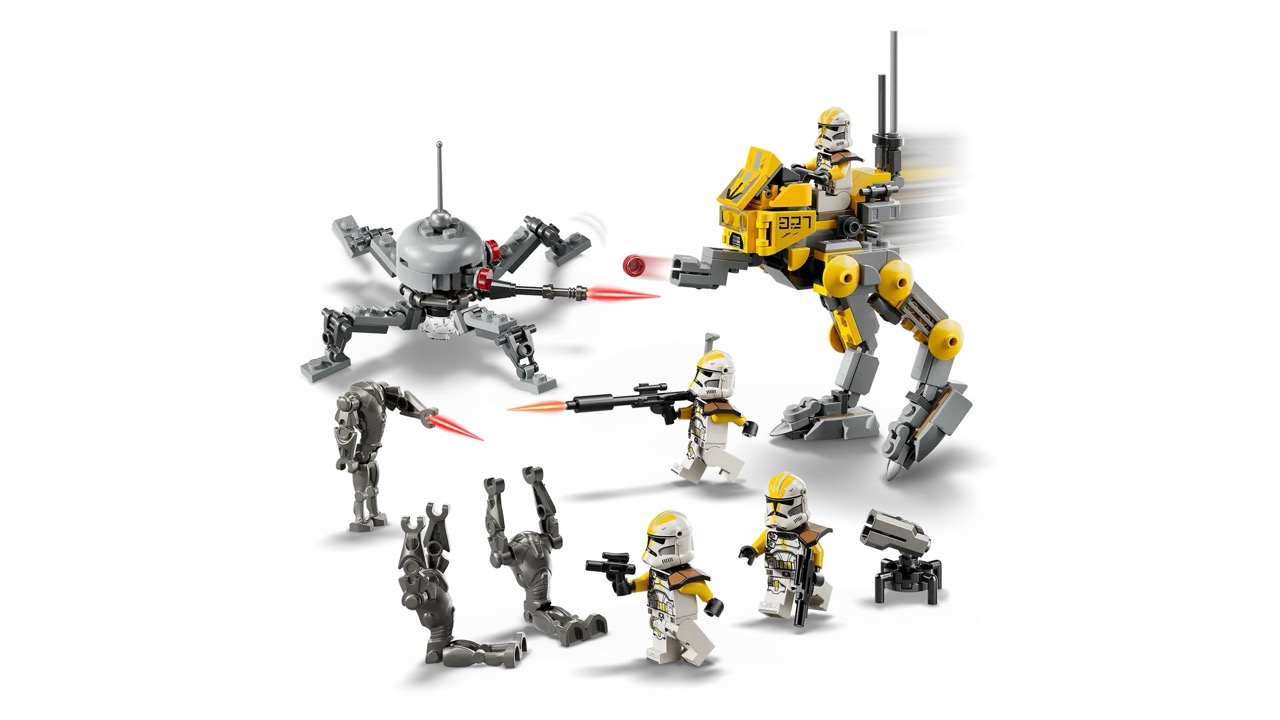 LEGO® Star Wars 75431 327th Star Corps Clone Troopers Battle Pack Review: Iconic Troopers, Steep Price