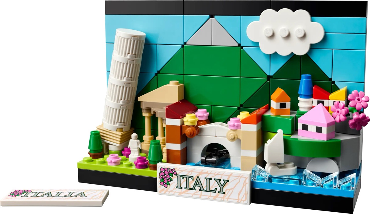 LEGO® Creator 40818 Italy Postcard: A Pocket-Sized Italian Adventure