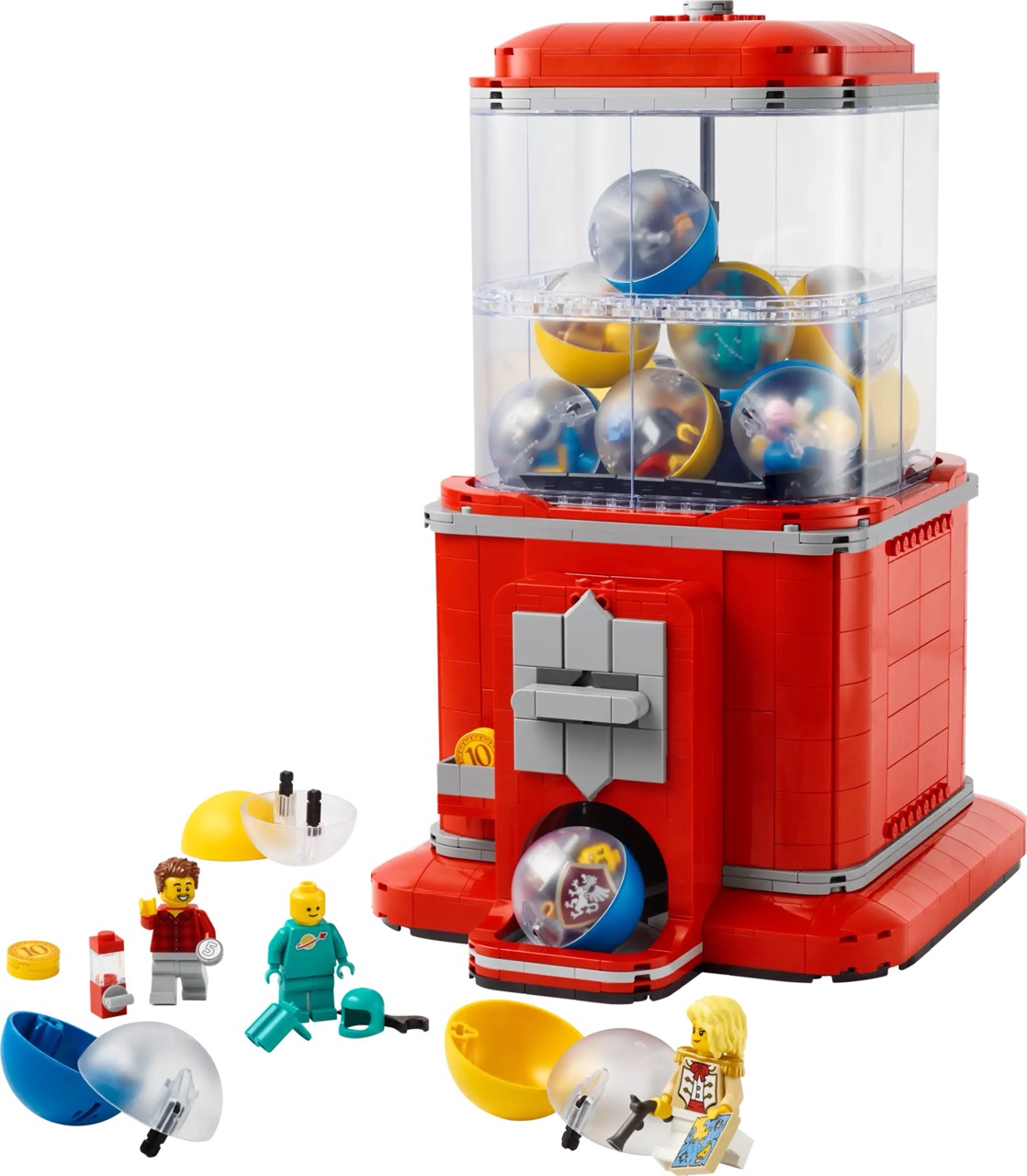 LEGO® Ideas 21358 Minifigure Vending Machine: A Nostalgic, Interactive Build Packed with Exclusive Minifigures