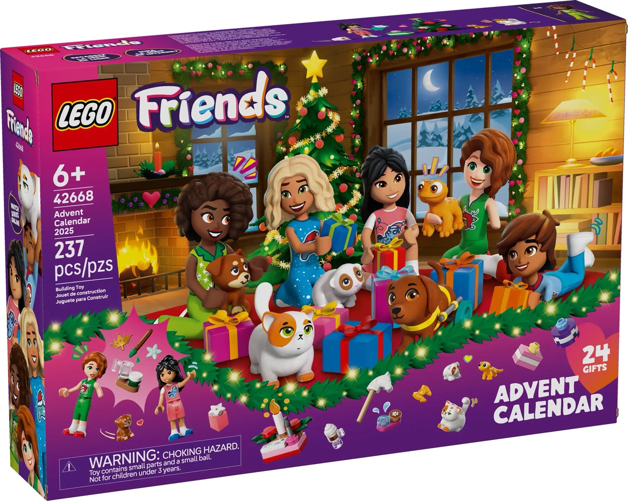 LEGO® Advent Calendars 2025: Every Set Revealed, Prices, and What’s New This Year (21280, 42668, 43273, 60475, 75418 and 76456)