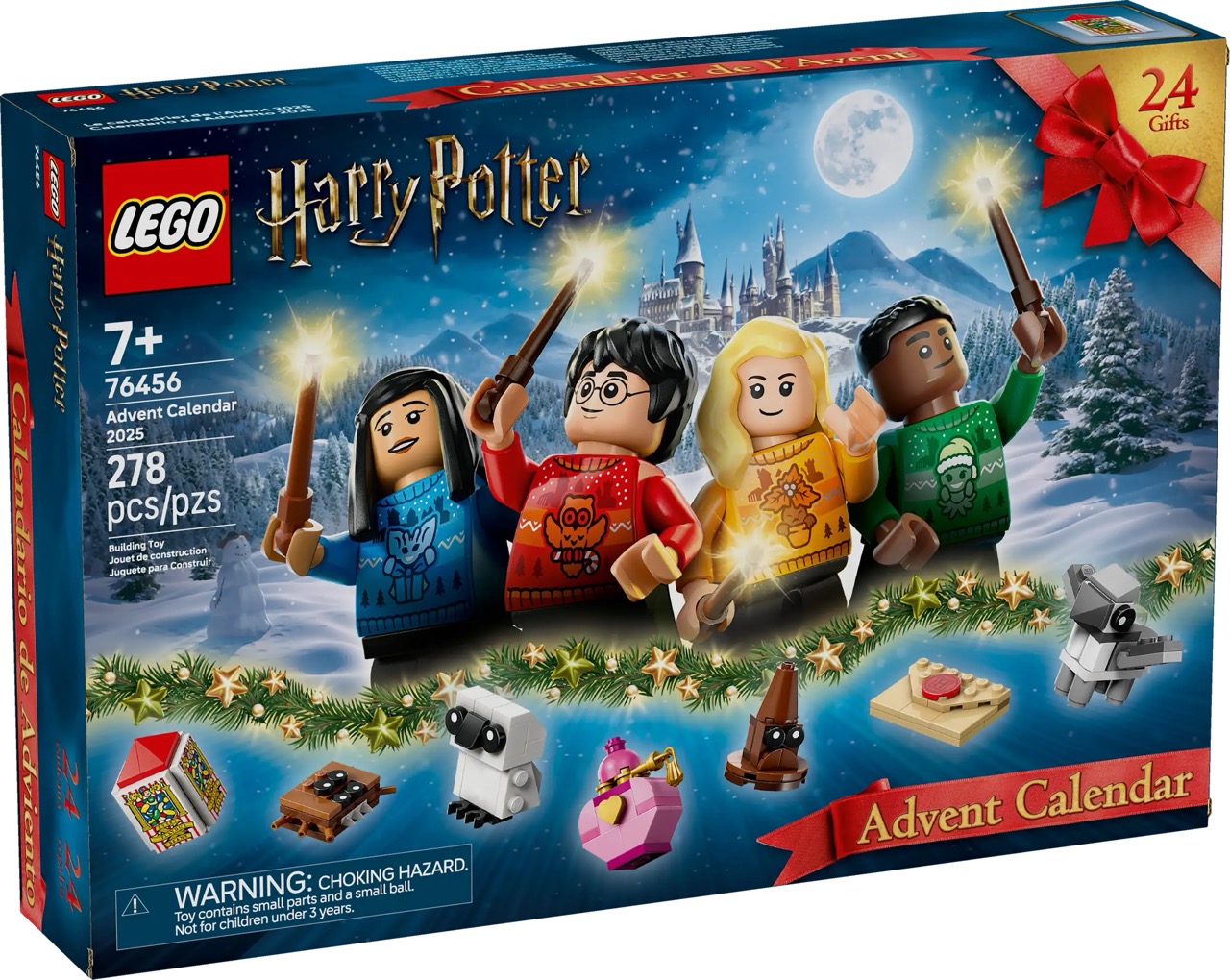 LEGO® Advent Calendars 2025: Every Set Revealed, Prices, and What’s New This Year (21280, 42668, 43273, 60475, 75418 and 76456)