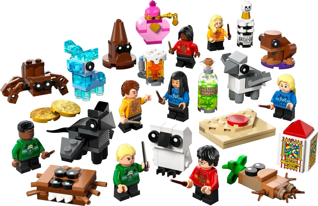 LEGO® Advent Calendars 2025: Every Set Revealed, Prices, and What’s New This Year (21280, 42668, 43273, 60475, 75418 and 76456)