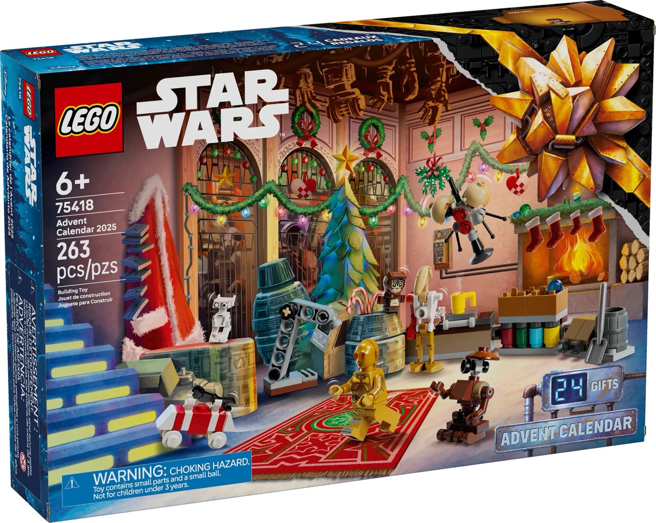 LEGO® Advent Calendars 2025: Every Set Revealed, Prices, and What’s New This Year (21280, 42668, 43273, 60475, 75418 and 76456)