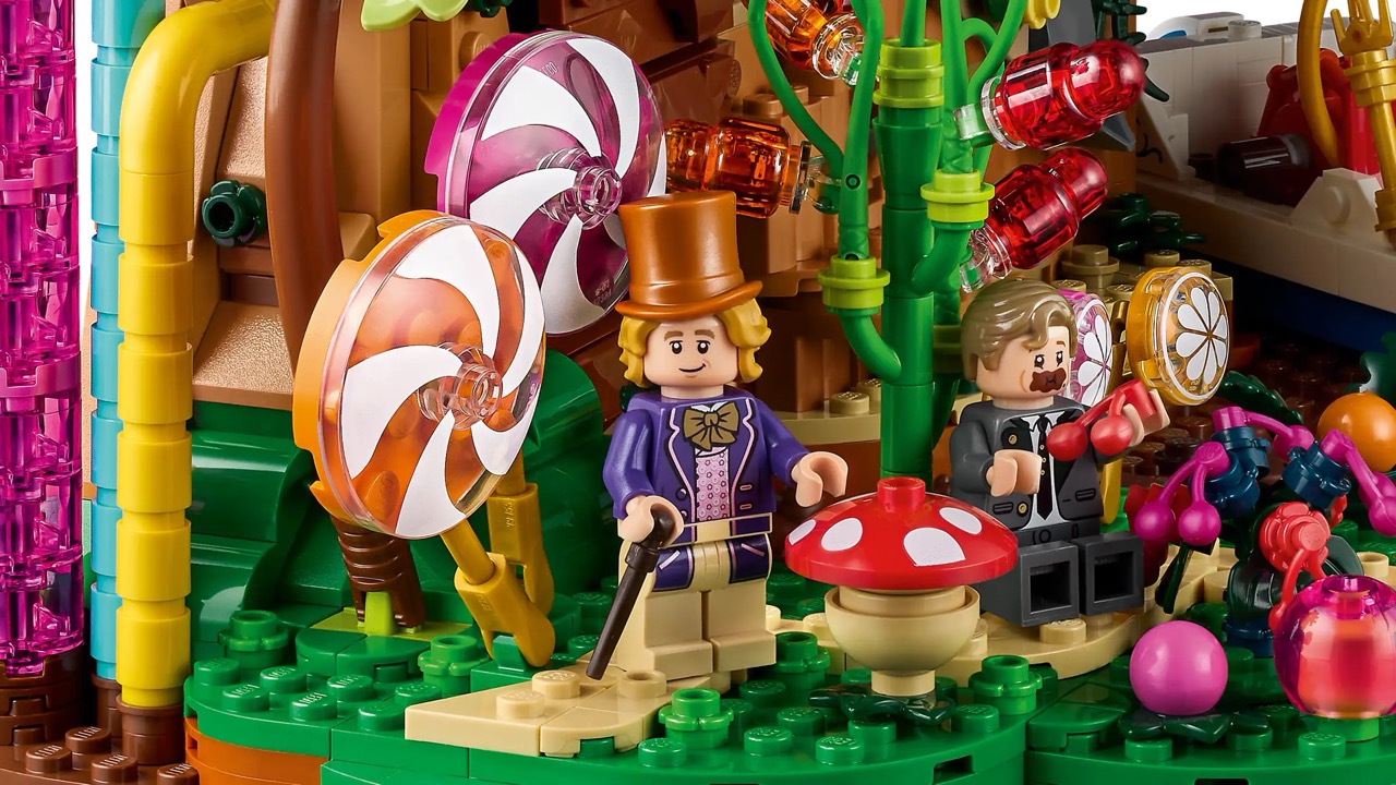 Golden Ticket Alert! The LEGO® Willy Wonka Set Drops Today. Here’s How to Snag Yours Before It Vanishes!