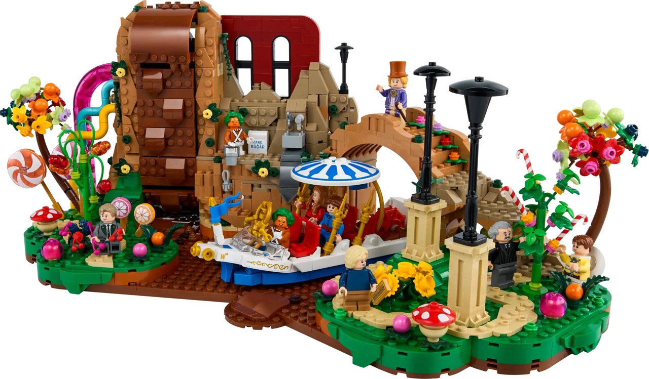 Golden Ticket Alert! The LEGO® Willy Wonka Set Drops Today. Here’s How to Snag Yours Before It Vanishes!