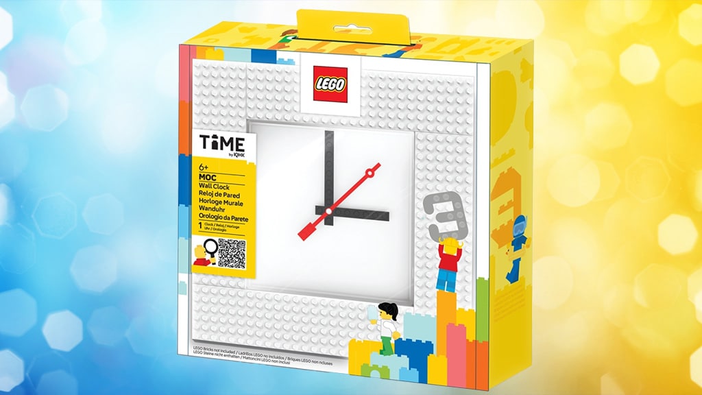 Santoki’s LEGO®  Clock Collection Revealed