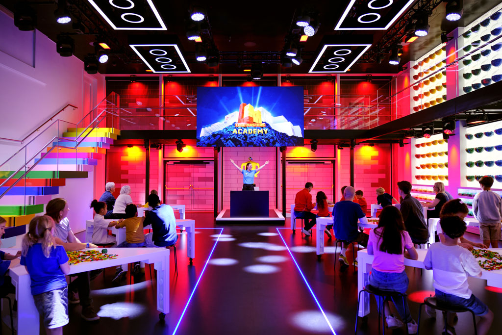 LEGO® Masters Academy Opens at LEGO® House Billund